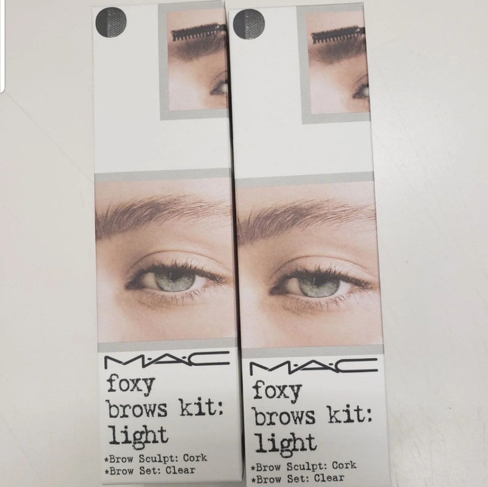 MAC Brow Kits x2